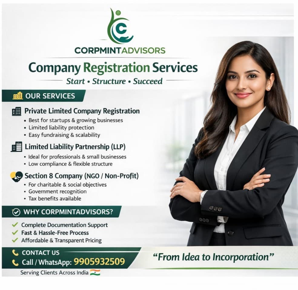 Company Registration Services