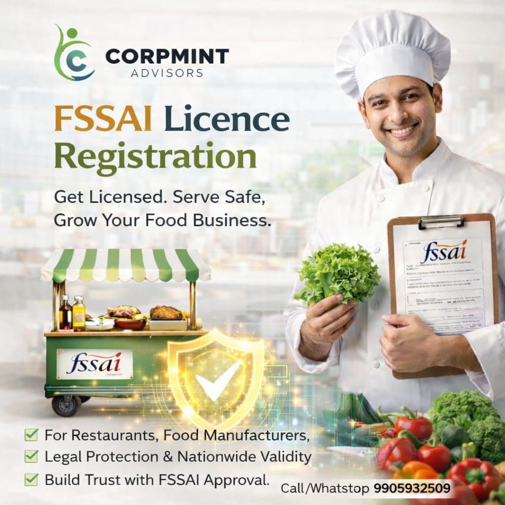 FSSAI License Registration